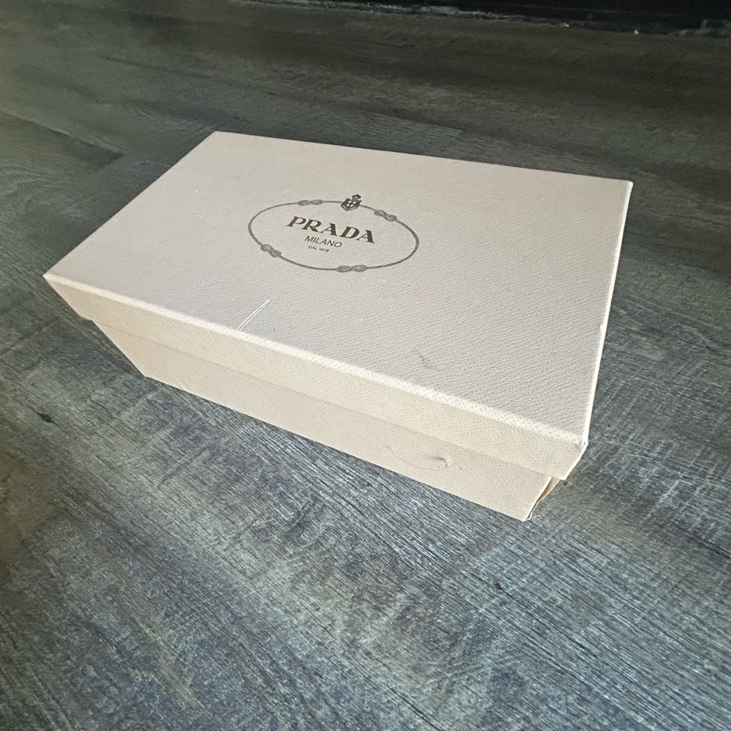 Prada Textured Cream Pink Empty Box Prada Textured Cream Pink Empty Box